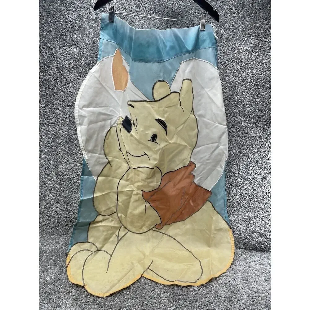 Winnie The Pooh Multicolor Window Curtain Panel 42